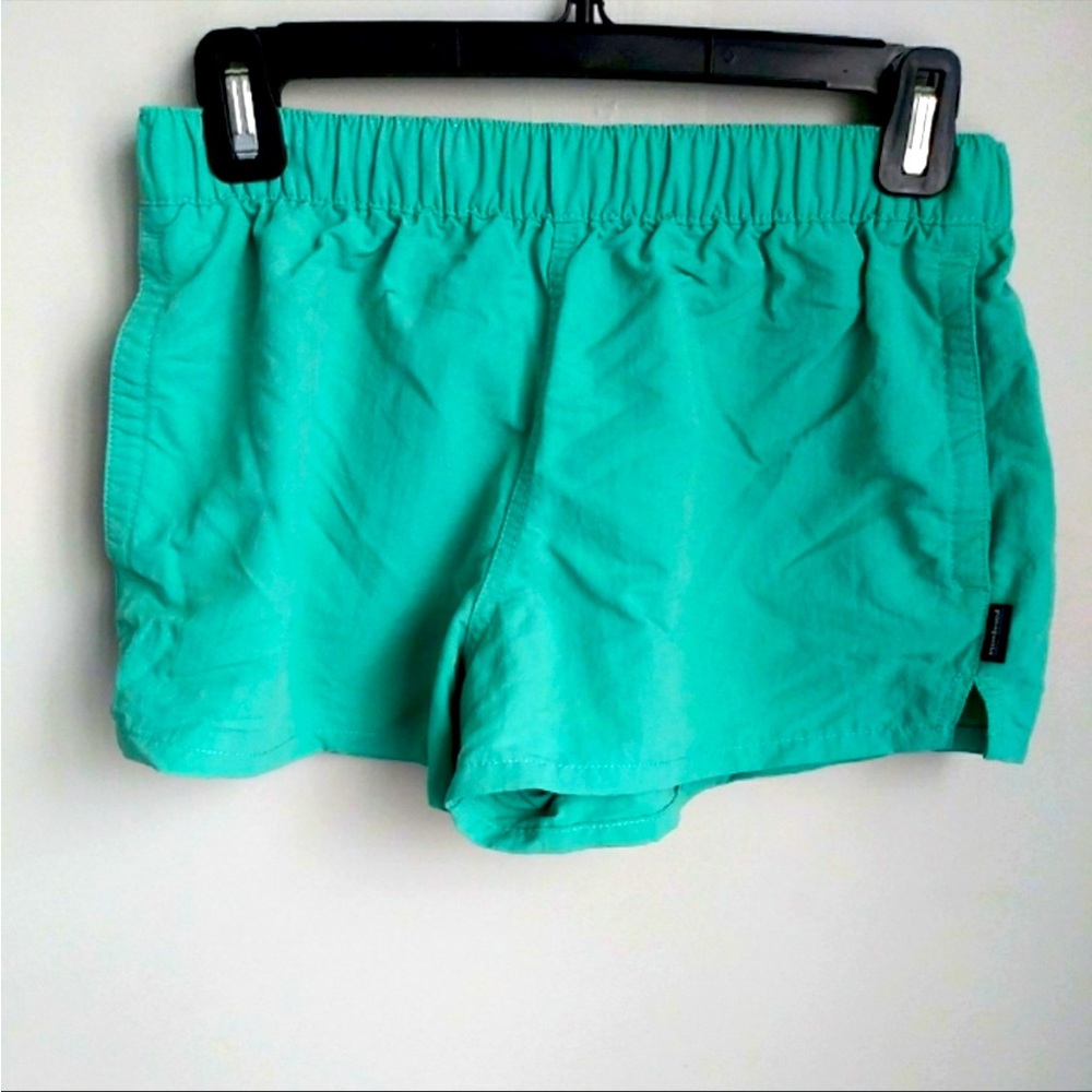 Teal Blue Patagonia Barely Baggies
